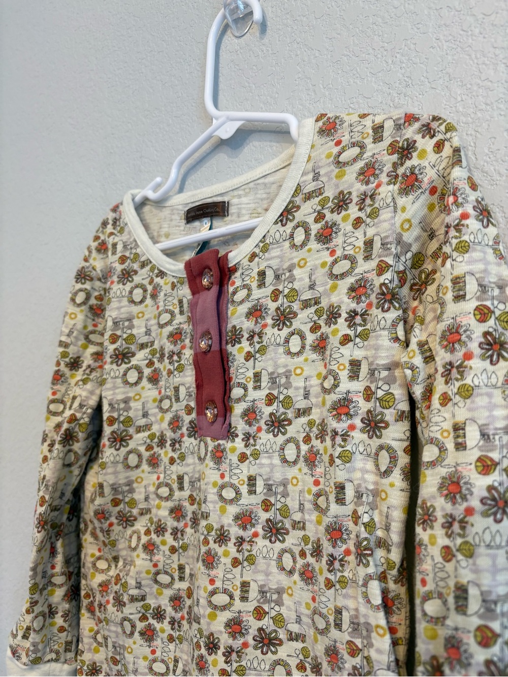Matilda Jane Girls Long Sleeve Top Bundle Sizes 6 & 8 - Picture 4 of 16